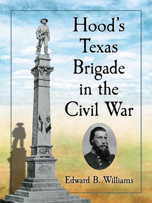 cover image of Hood's Texas Brigade in the Civil War